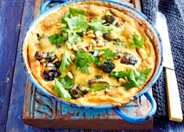 Brokolili frittata