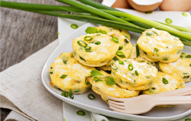 Yulaf kepeği ile hazırlanan omlet harika bir sporcu öğünüdür