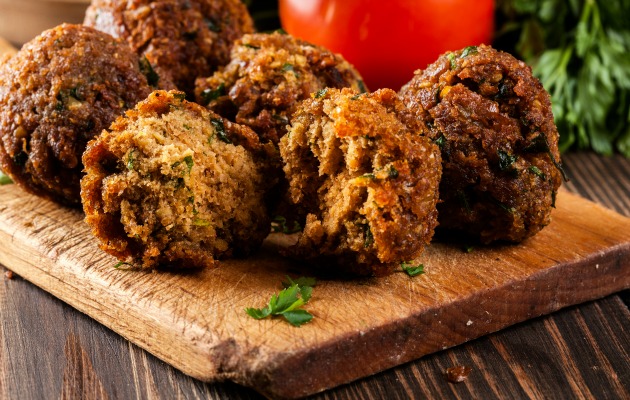 Yumrutasız falafel en gözde vegan yemeklerinden