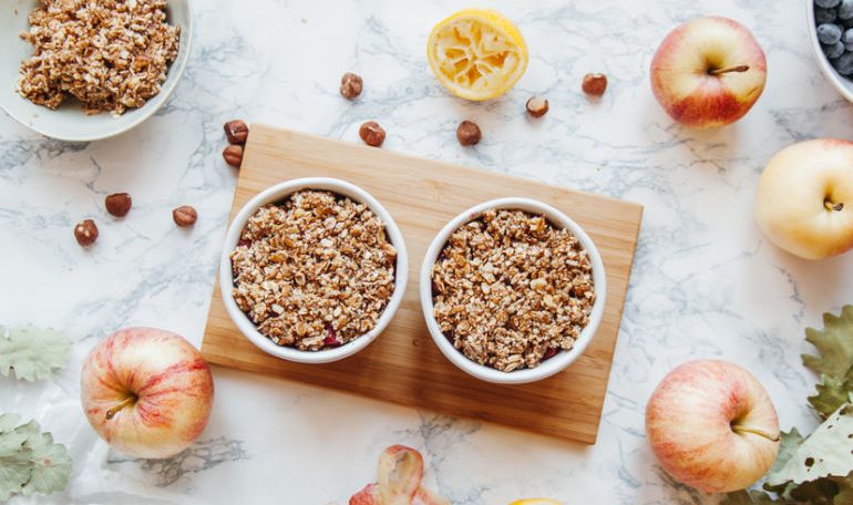 elmalı ahududulu tatlı