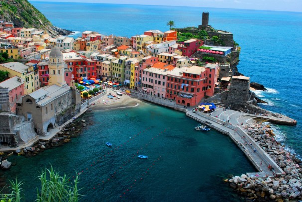 Cinque Terre - Dünya'nın "keşfedilmemiş" harikaları
