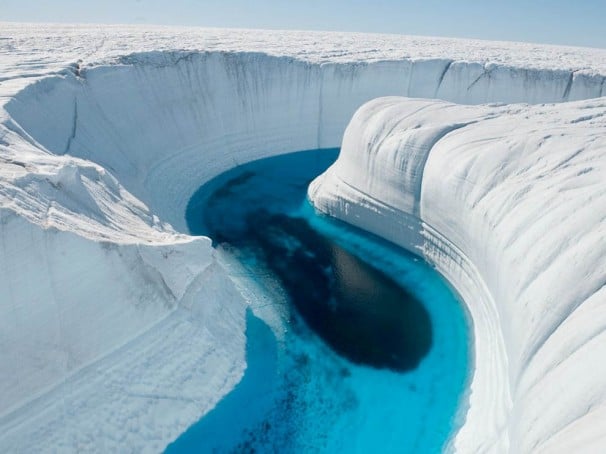 Ice Canyon - Dünya'nın "keşfedilmemiş" harikaları