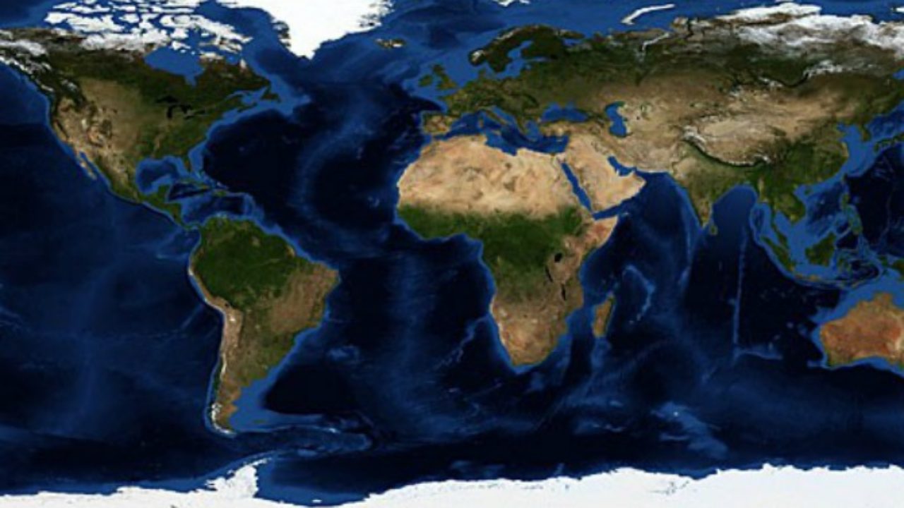 Dünya'ya yeni bir gözle bakmanızı sağlayacak 10 Dünya haritası