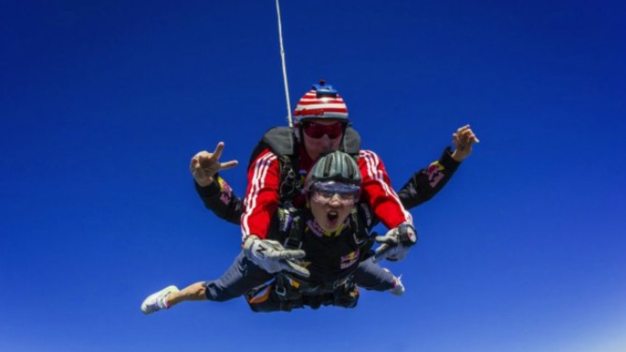 paraşütle atlama ve yüksek tansiyon)