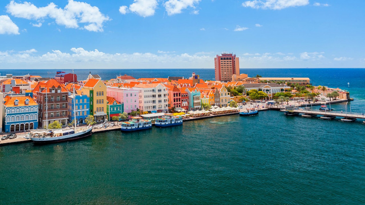 Curaçao'da küçük bir Hollanda ile karşılaşabilirsiniz