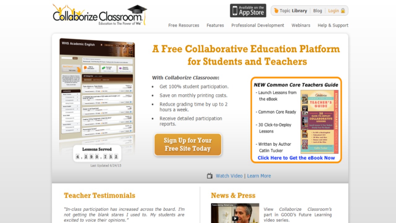 collaborize classroom