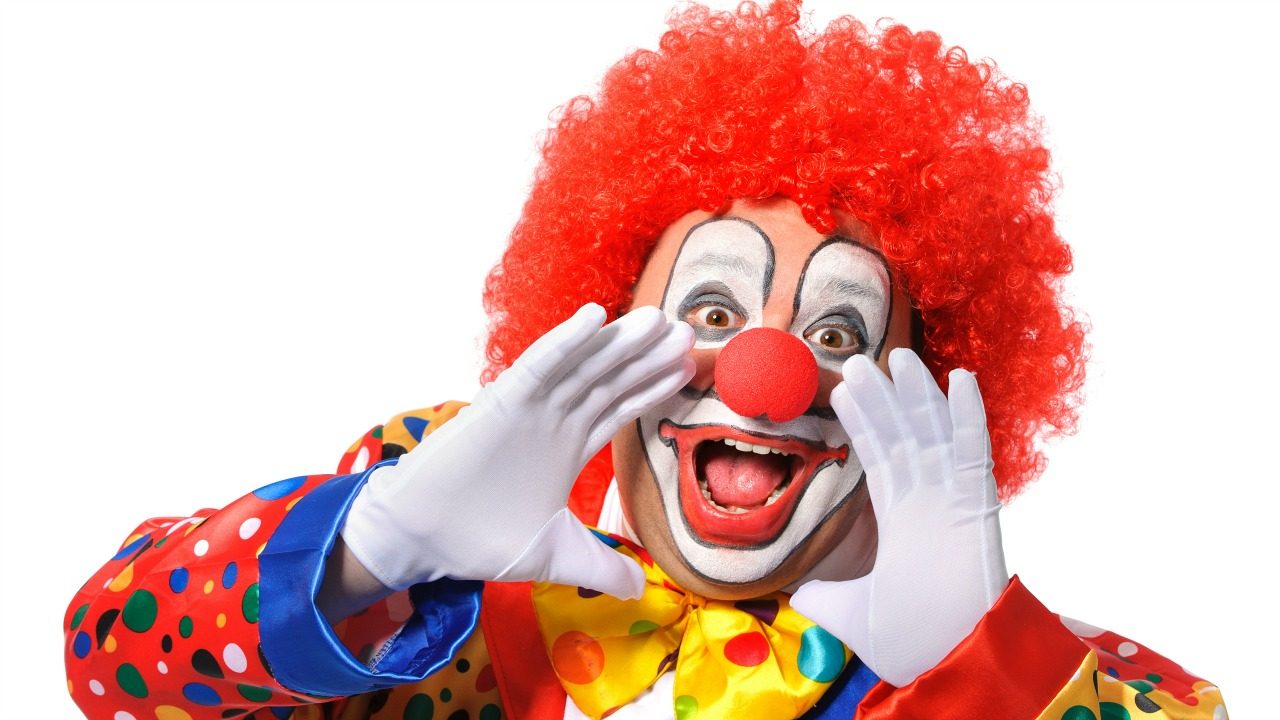 palyaço ile ilgili görsel sonucu