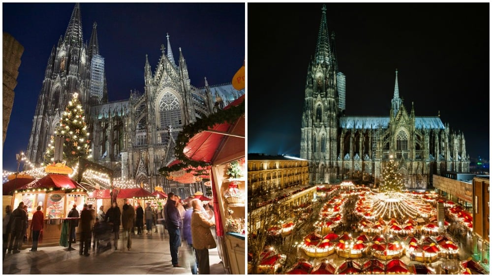 Köln Noel pazarı