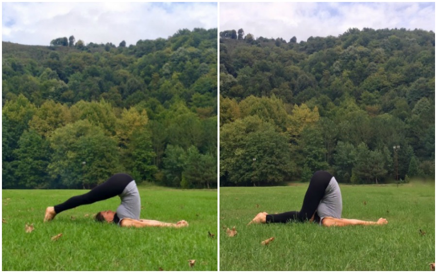 yin yoga kolaj
