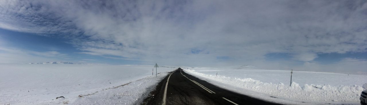 Kars seyahatimden bir kare