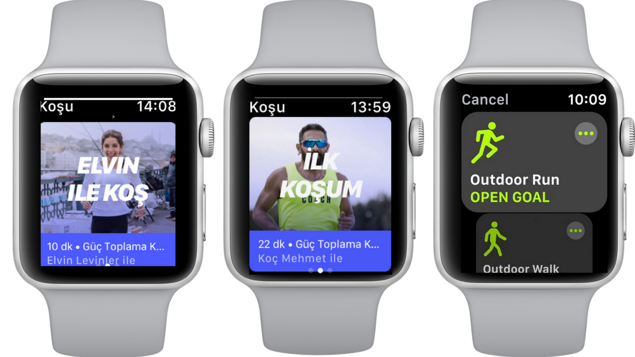 Apple Watch'un uygulamalarıyla yaz mevsimini daha hareketli ve formda geçirin