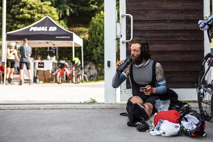 Vegan bisiklet sporcusu Berk Okyay’ın hikayesi: Transcontinental’da 3. yarış