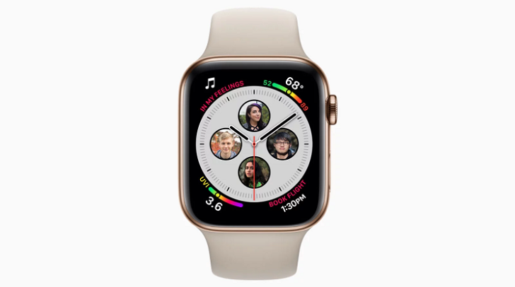 Apple Watch Series 4: Fitness ve sağlık yetenekleri bir arada
