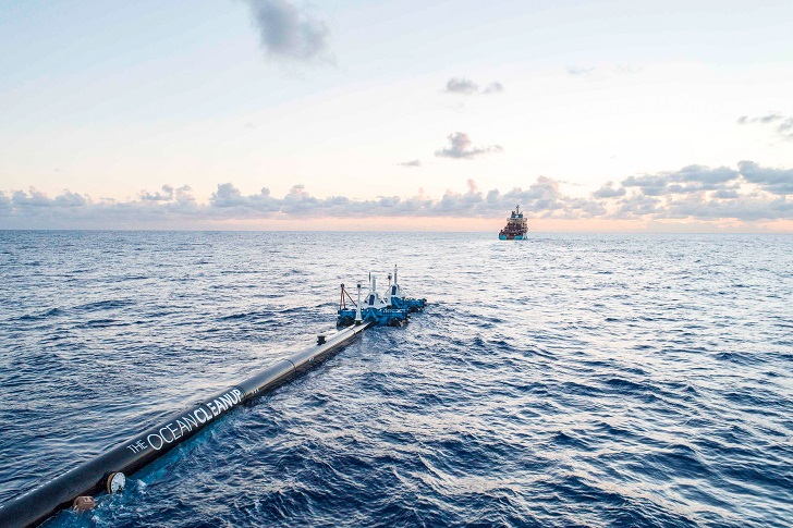 Her şey çevre için: Okyanusu plastiklerden arındıran dev buluş