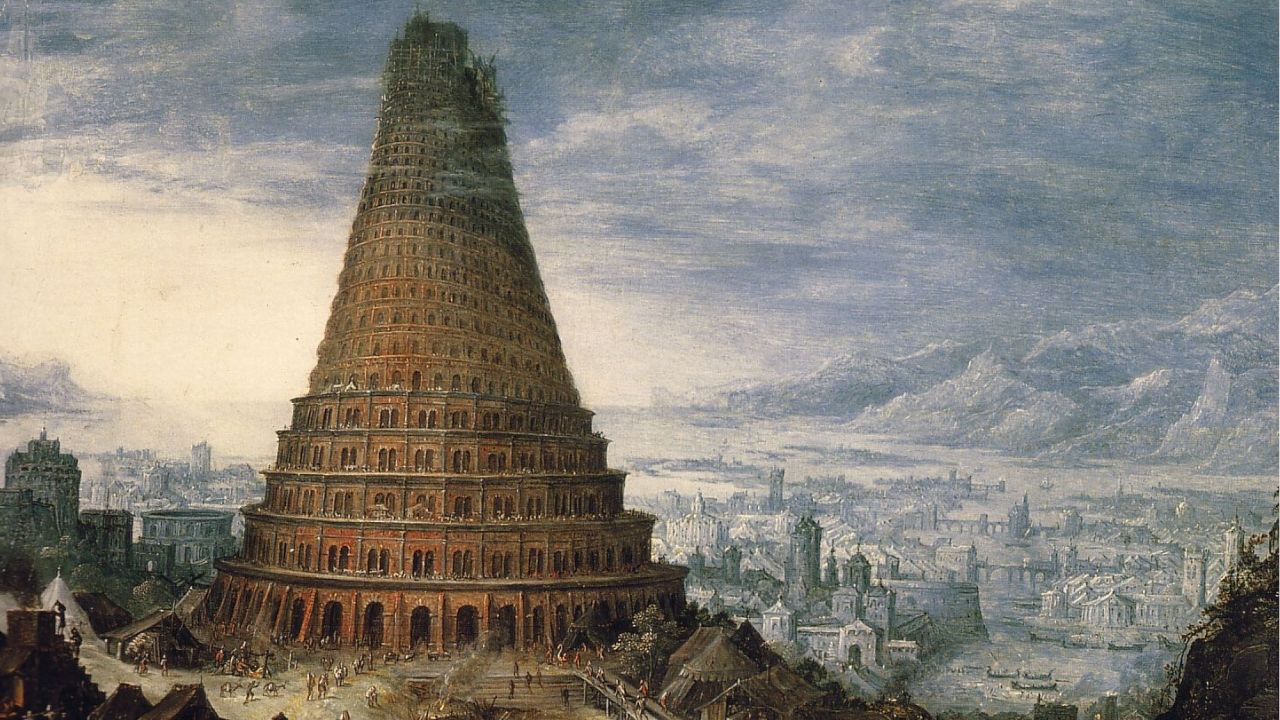 babil kulesi - Ziggurat : Sümer Mabedini 3 Boyutlu Sanal Turda Görüntüleyin 