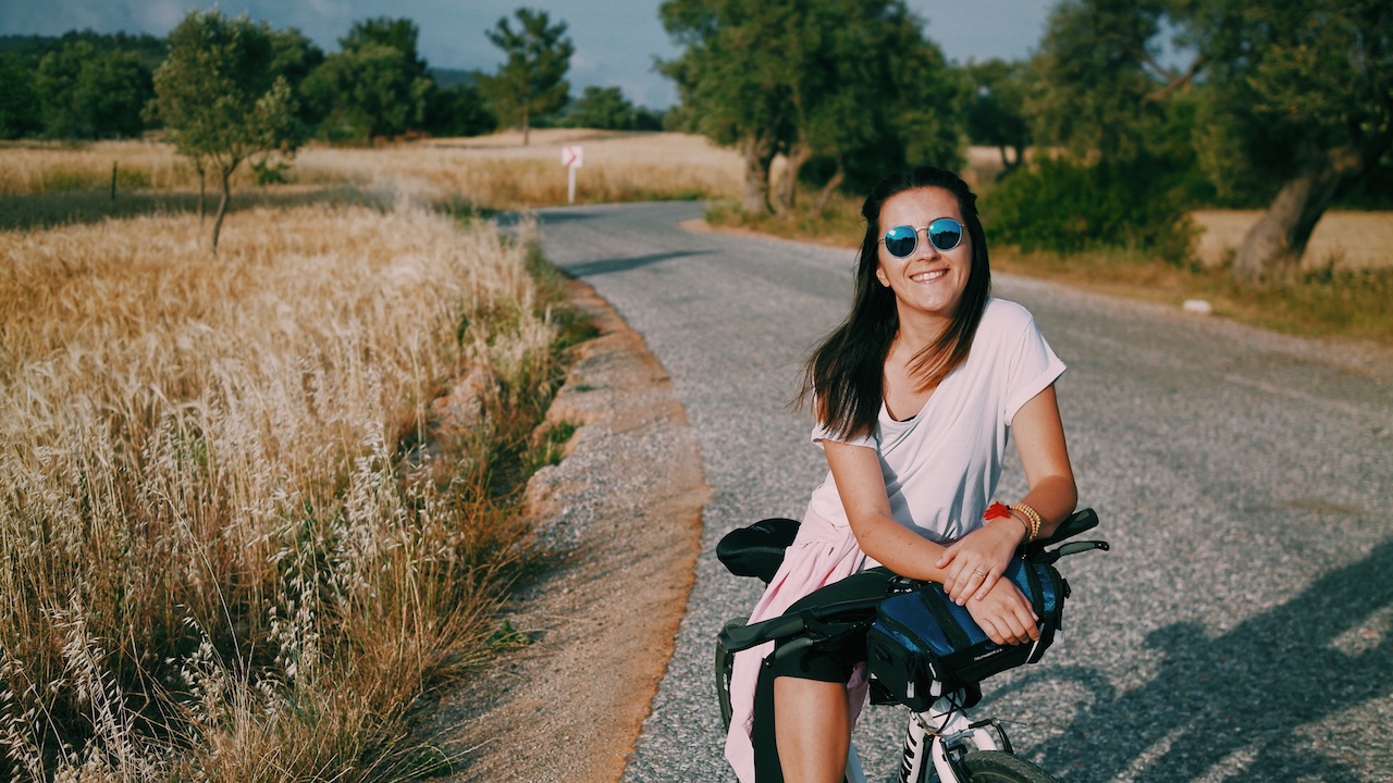 Şehirden uzak Seval Yılmaz Ardal'ın İstanbul'dan Mumcular'a uzanan