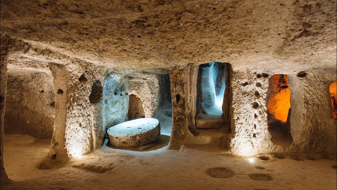 Derinkuyu & Ihlara Vadisi Tam Günlük Tur