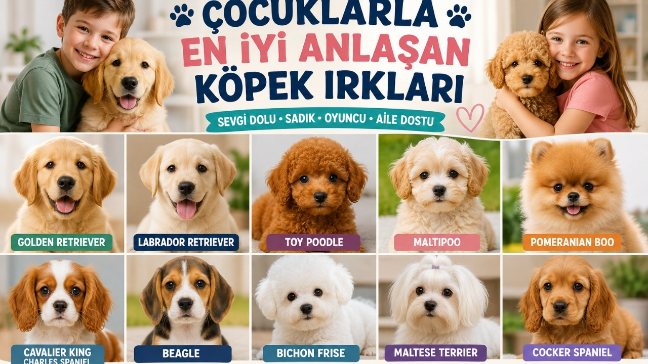 Çocuklarla İyi Anlaşan Bir Köpeğin Özellikleri Nelerdir?