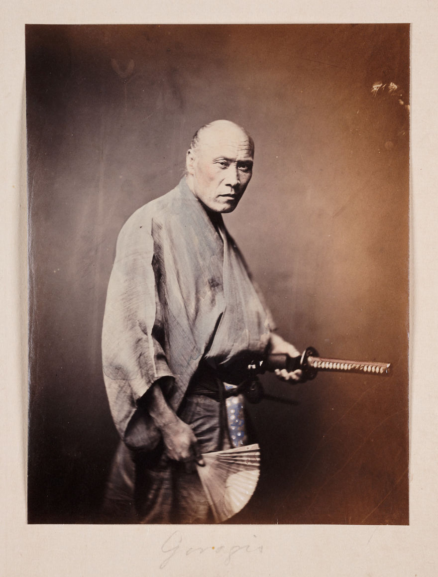 Savaşçı Samuray