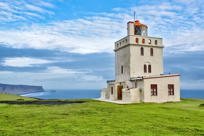 Dyrhólaey feneri — İzlanda