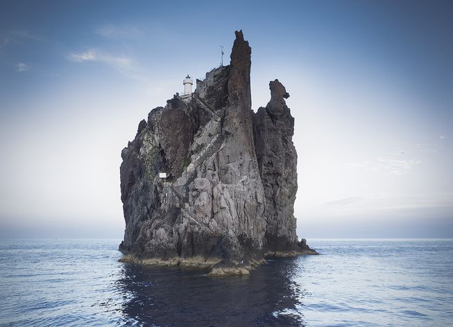 Strombolicchio feneri— İtalya
