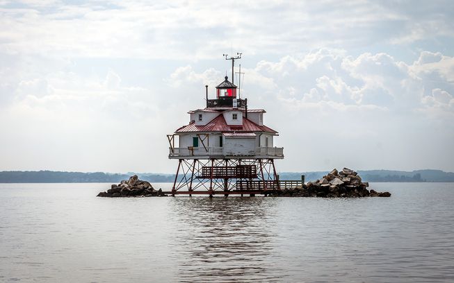 Thomas Point Shoal Feneri— Maryland, ABD