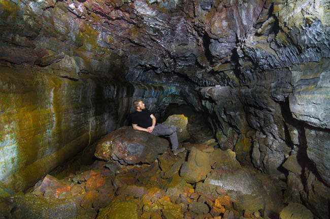 Gjábakka Mağarası, İzlanda