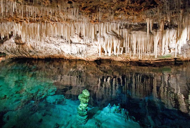 Kristal Mağara, Bermuda
