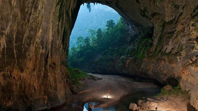 Son Doong Mağarası, Vietnam