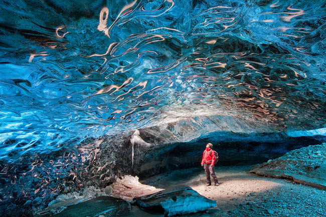 Vatnajökull Mağarası, İzlanda