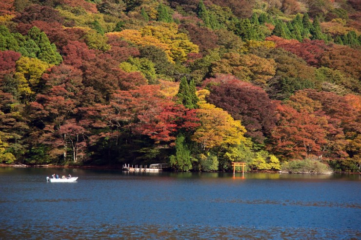 AshiGölü,Hakone,Japonya