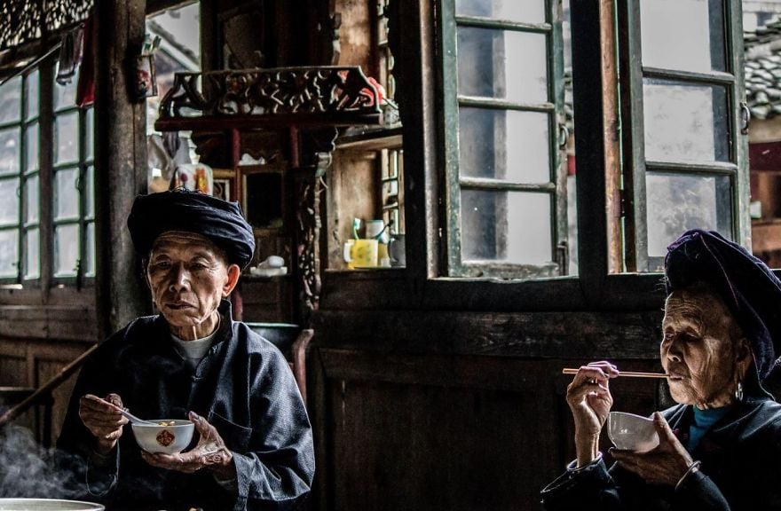 Zamansız öğle yemeği, Çin