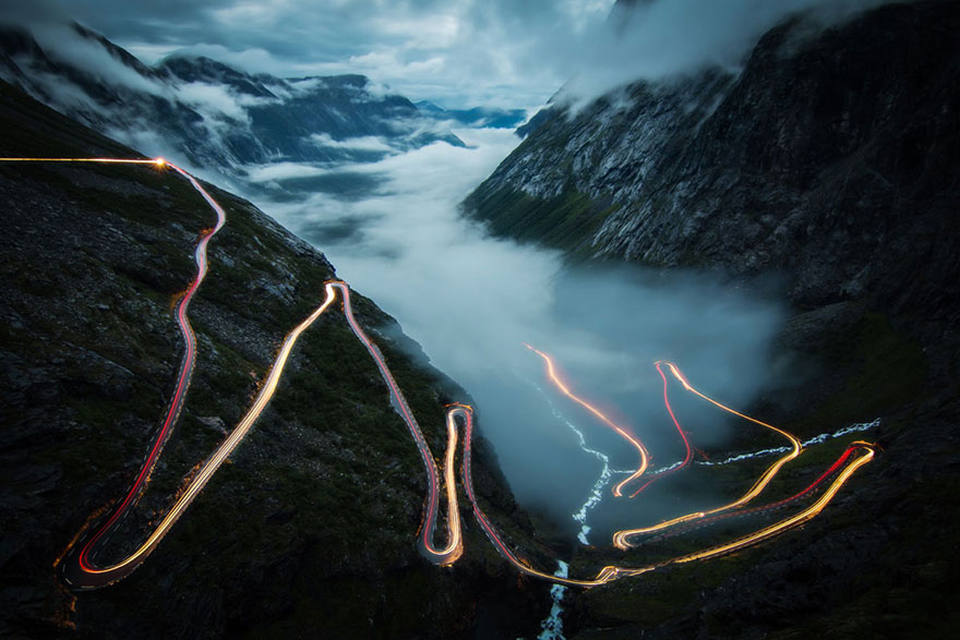Trollstigen, Norveç