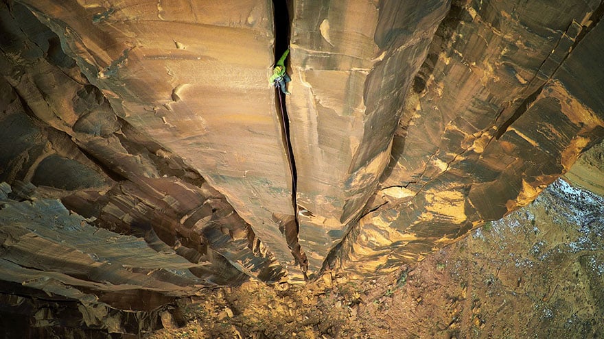Moab Rock Tırmanışı, ABD