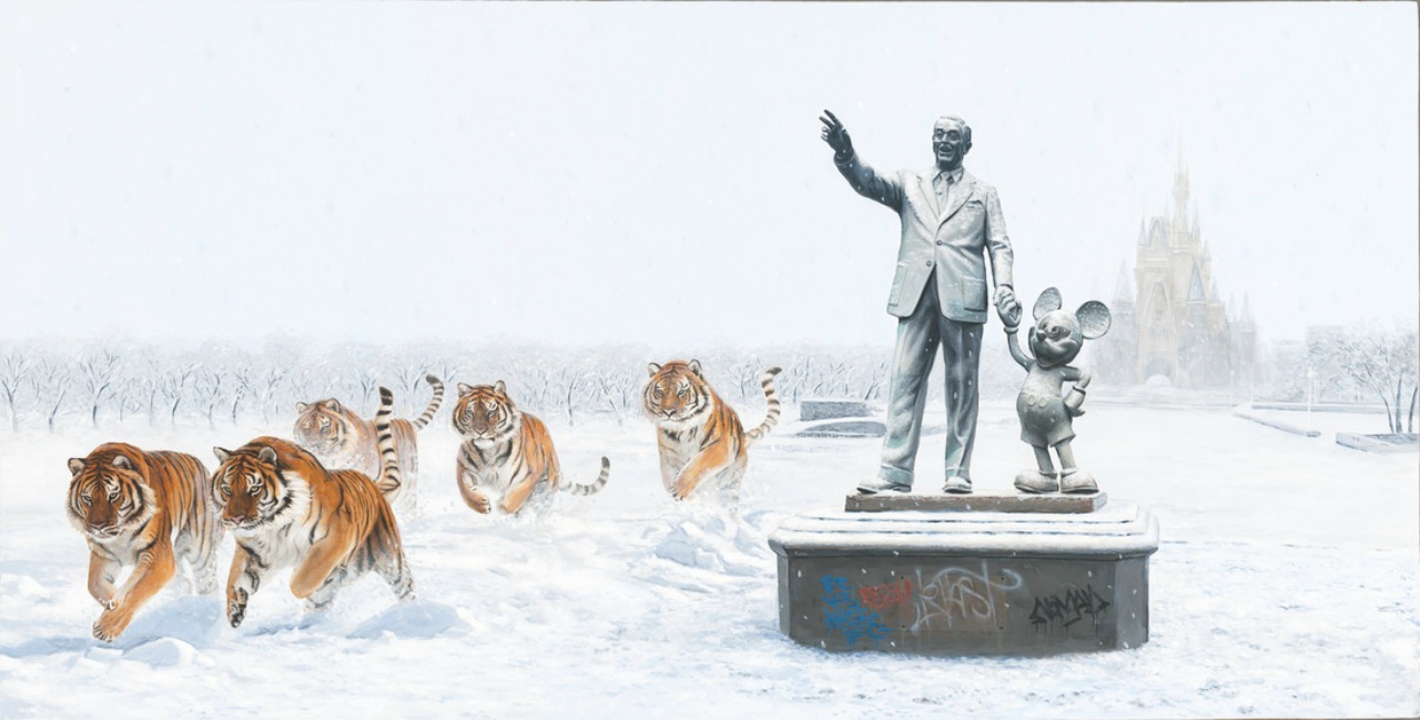 josh keyes
