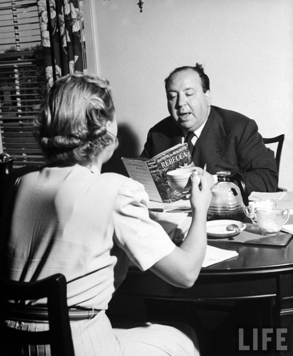 Alfred Hitchcock ve Daphne Du Maurier