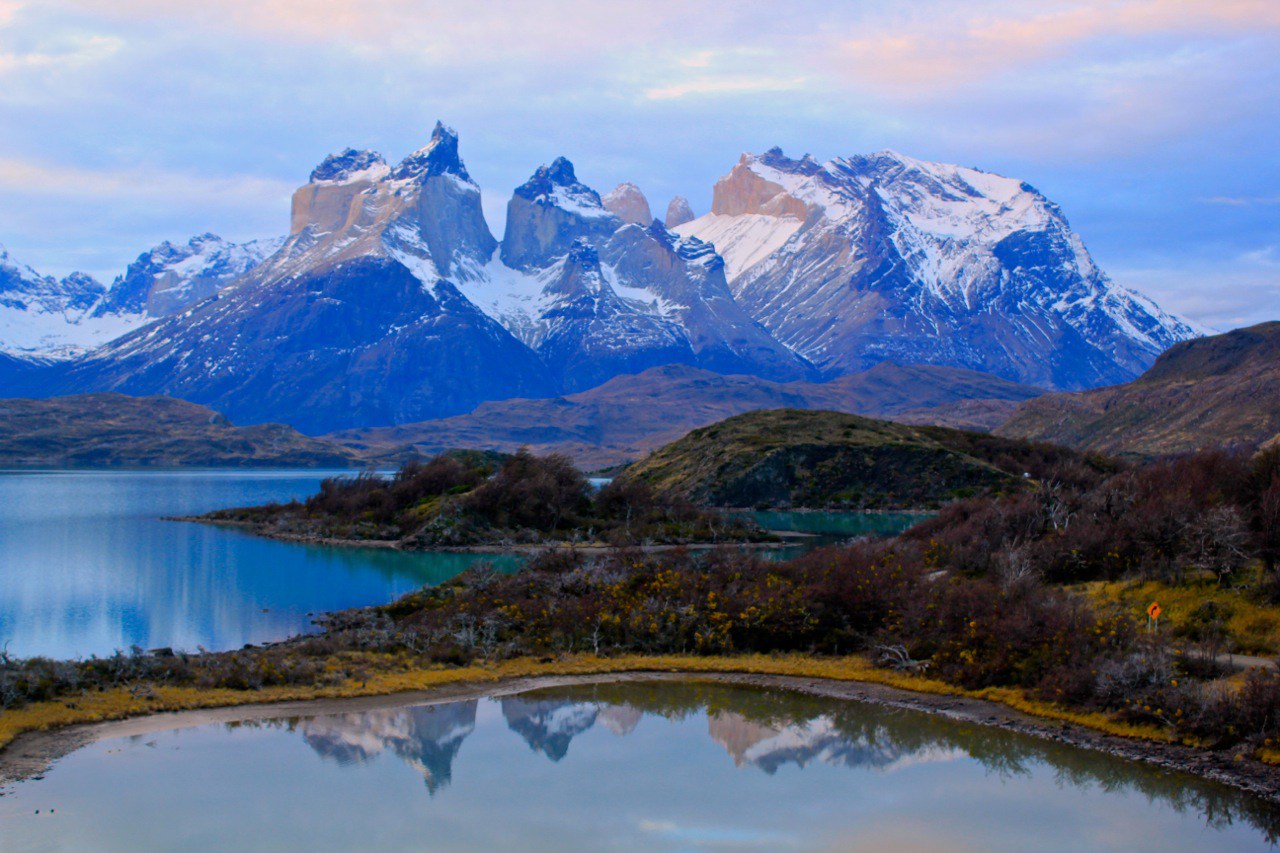 Patagonya, Şili