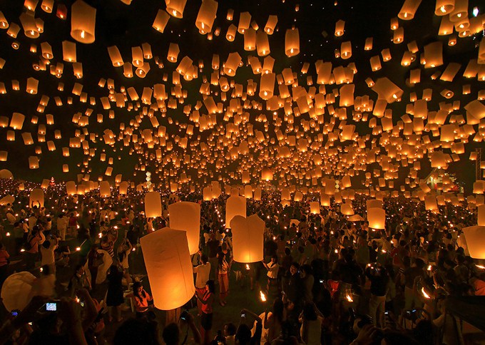 Lantern Festivali, Tayvan