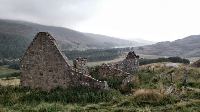 highland ruin