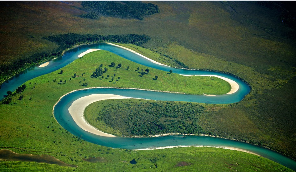 Yeni Zelanda, Wanaka Nehri