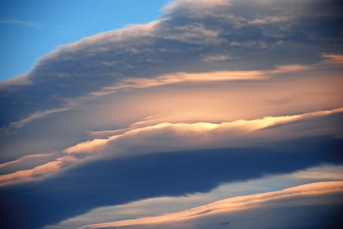 arcus clouds yeni zelanda