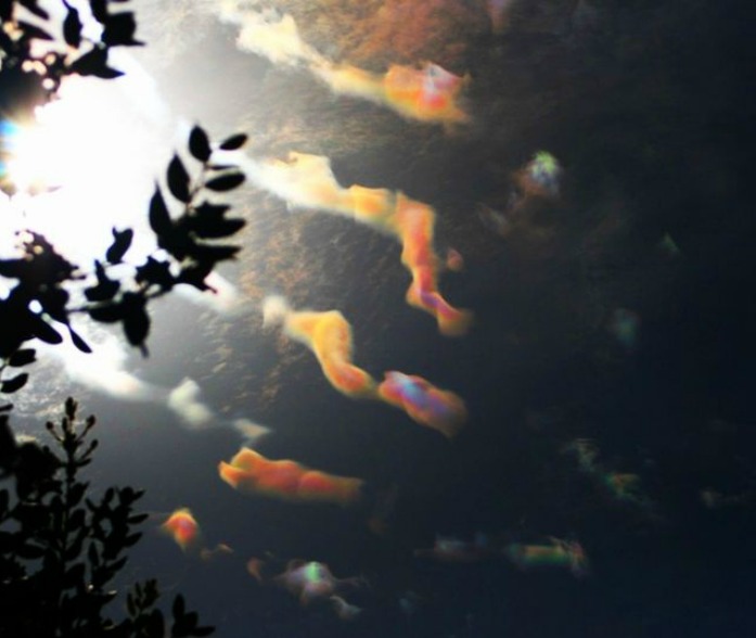 cloud iridescence