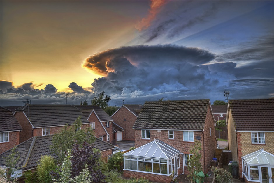 cumulonimbus england