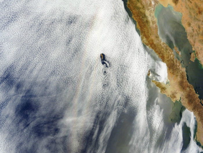 glories and vortices baja