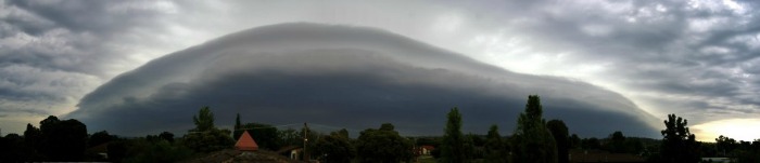 shelf cloud avusturalya