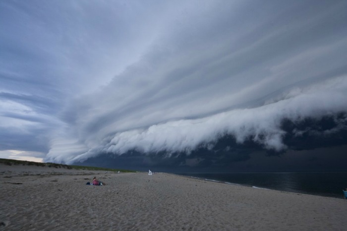shelf cloud cape cod