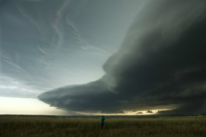 shelf cloud north dakota