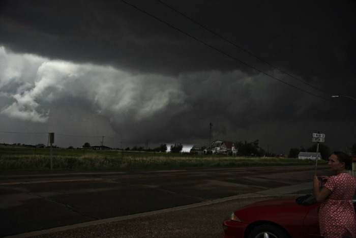 wall cloud kansas