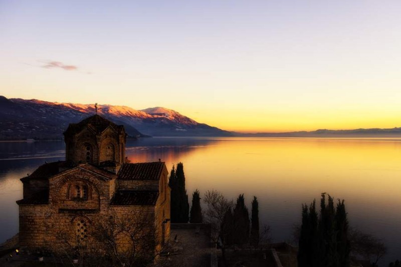 Ohrid Gölü, Makedonya