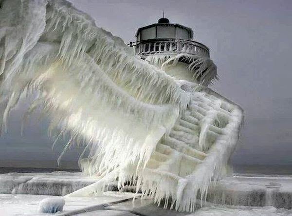 Michigan Gölü yakınlarındaki bir diğer fener